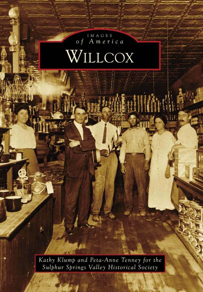 NEW Arcadia Publishing Willcox, AZ 9780738571775 Images of America Trade Paperba