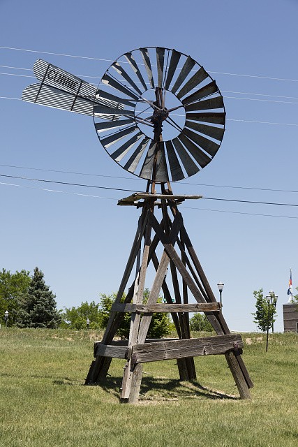 Photo:Limon Colorado 2010s Windmill Heritage Museum Railroad Park