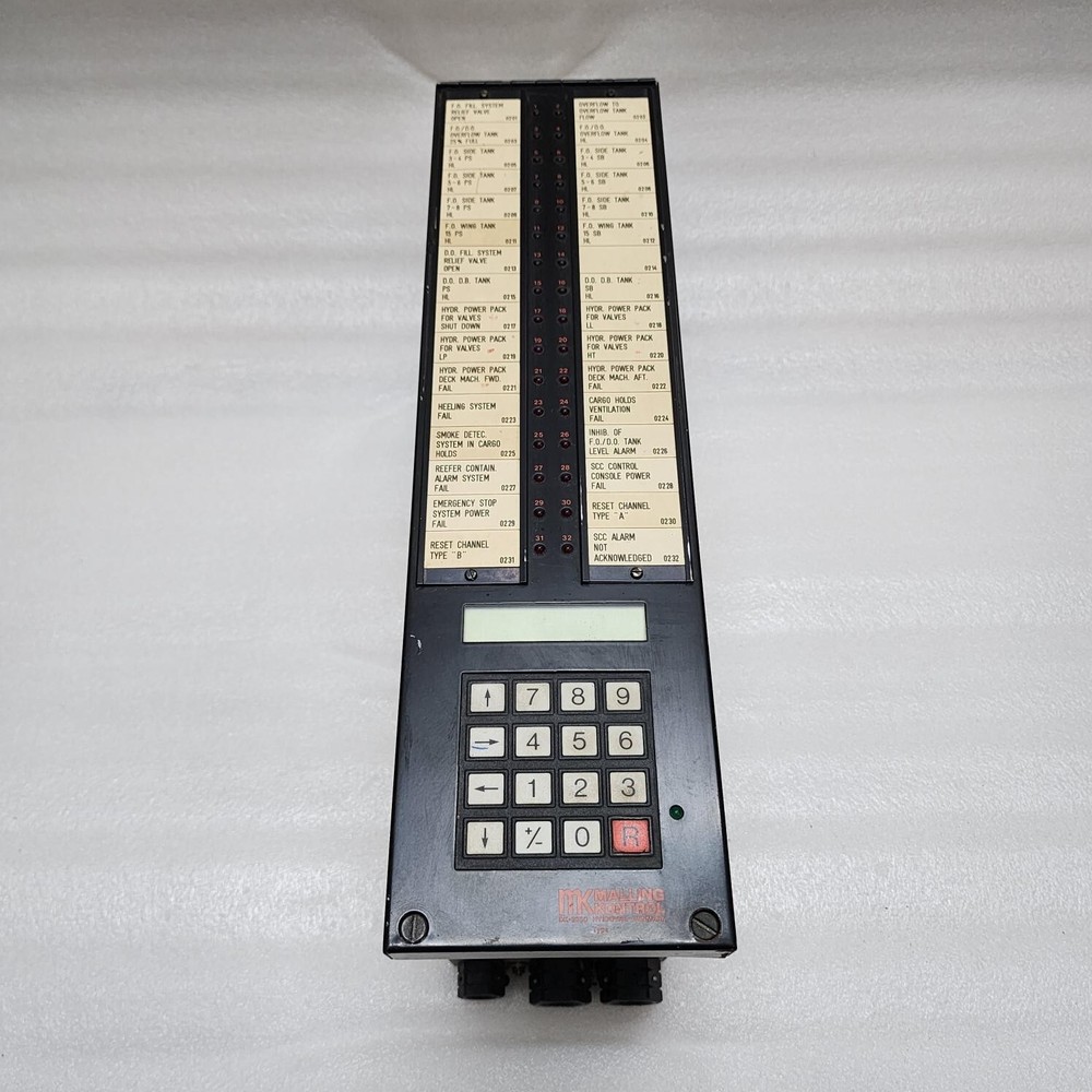 MALLING KONTROL 910.51 CONTROL PANEL