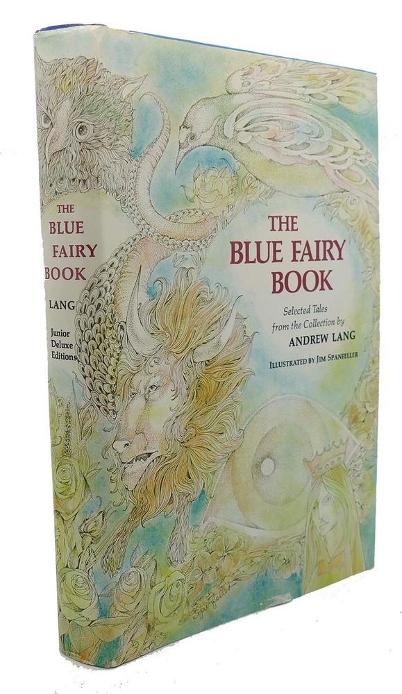 the blue fairy book