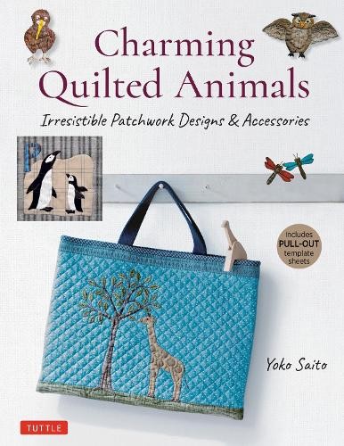 Yoko Saito Charming Quilted Animals (Paperback)Another great item from Rarewaves USA | Free delivery!
