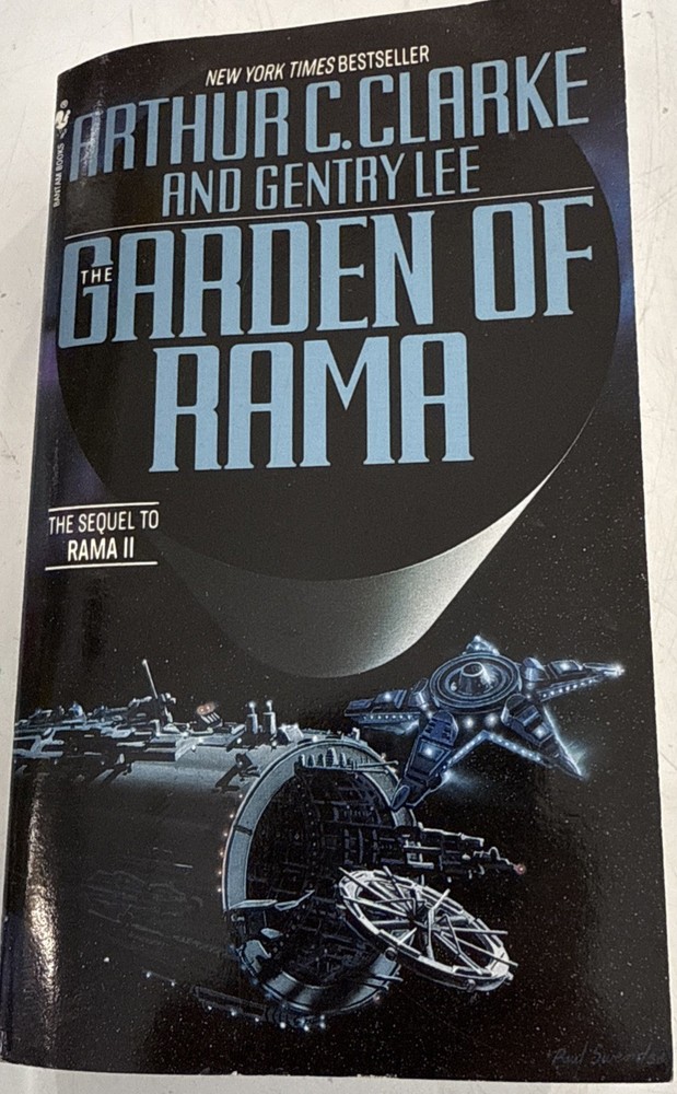 Garden of Rama by Arthur C. Clarke (1991, Hardcover)