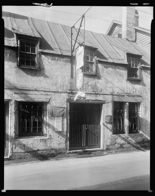 Photo:St Augustine Florida Old Curiosity Shop 1930s 54 St George Street