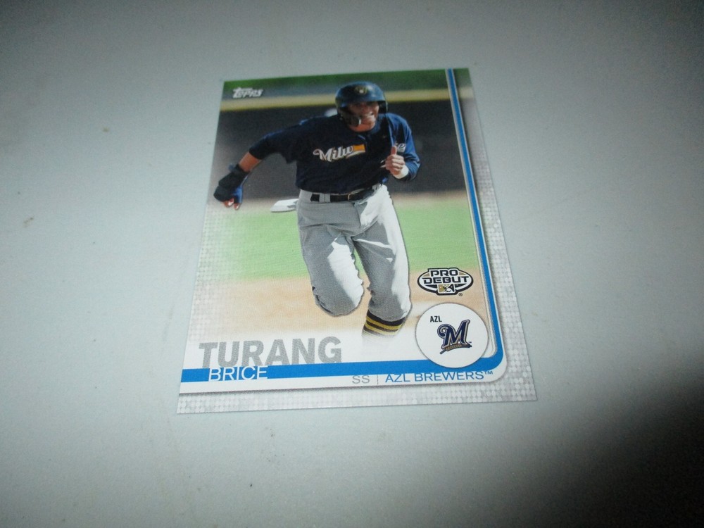 Brice Turang 2019 Topps Pro Debut #120