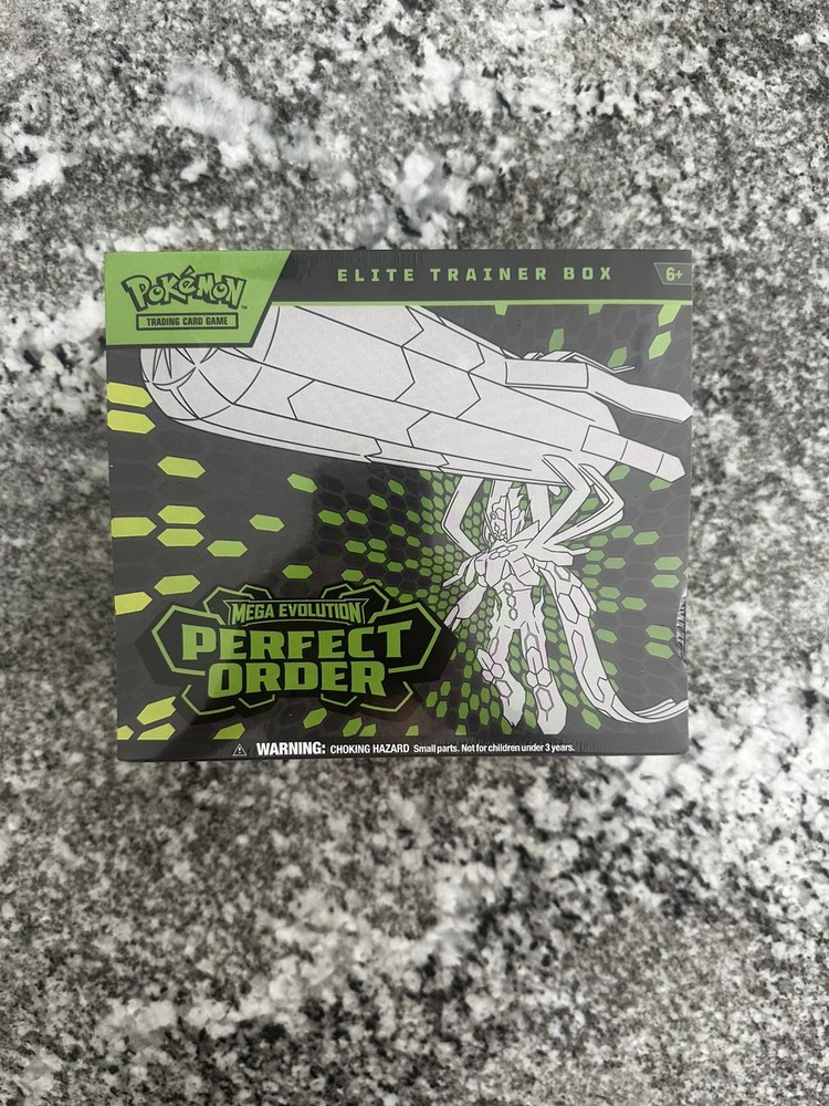 Pokémon  Perfect Order Elite Trainer Box ETB