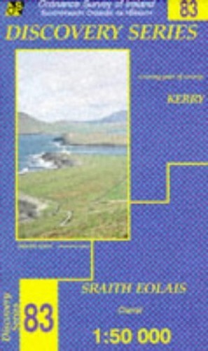 Kerry (Irish Discovery Series) by Ordnance Survey Ireland Sheet map, folded TheFREE US DELIVERY | ISBN: 0904996182 | Quality Books