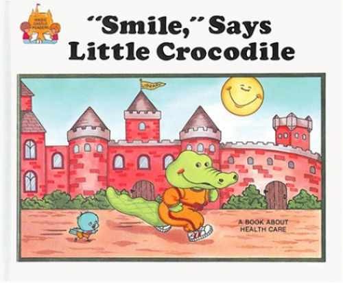 Smile, Says Little Crocodile - Library Binding, by Moncure Jane Belk - Very Good