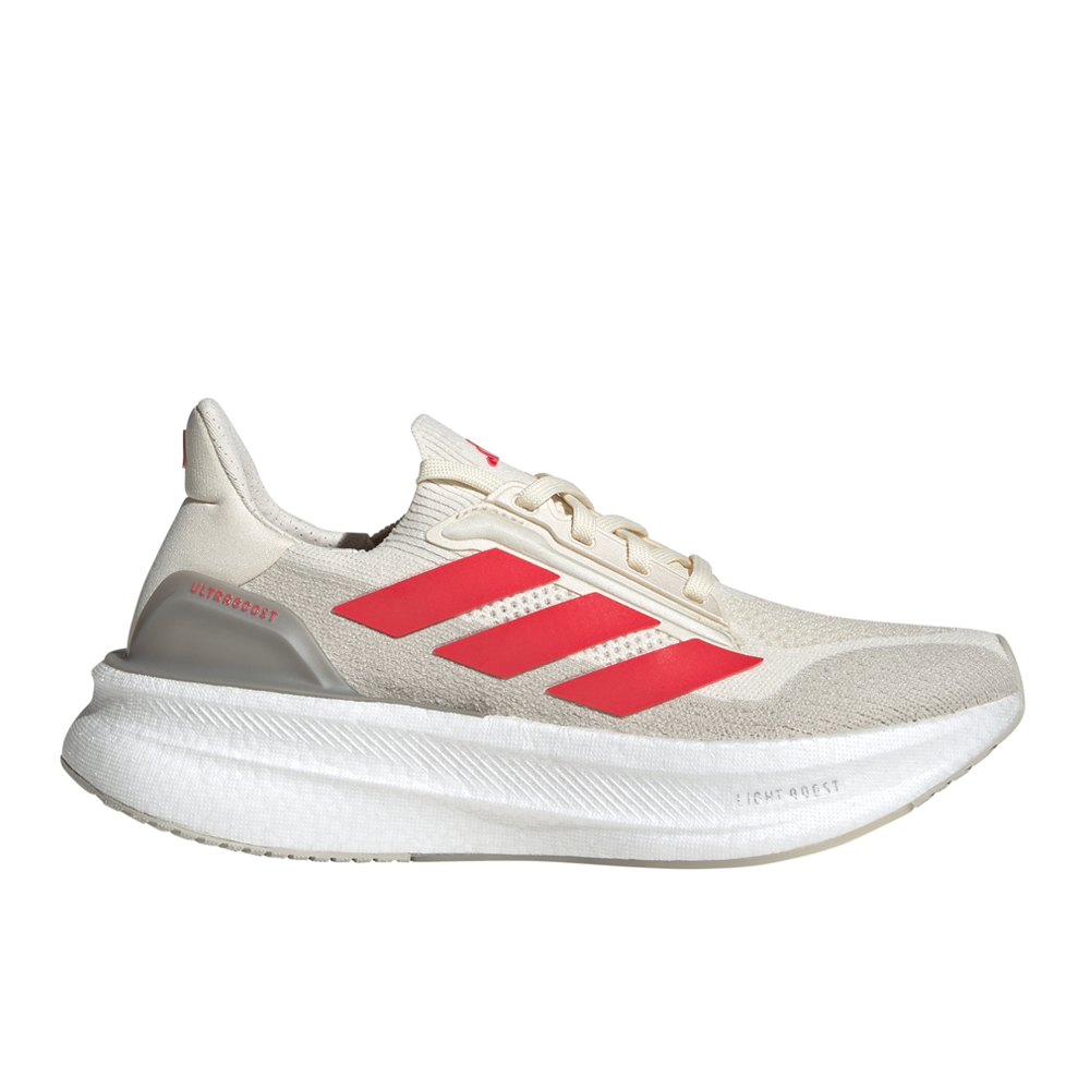adidas Ultraboost Ultra Boost 5X Running  Womens Red, White Sneakers Athletic Sh