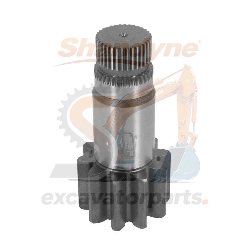 Komatsu PC60-7 Swing Shaft Pinion for Swing Gearbox Drive 201-26-71140