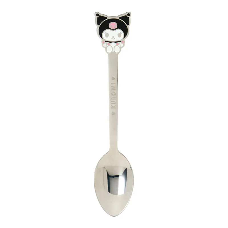 Sanrio Stainless Steel Spoon KUROMI Japan NEW