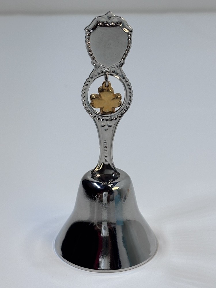Vintage Silver Souvenir Bell  3-1/2