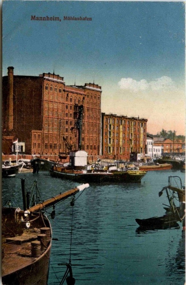 Mannheim-Mühlauhafen -289908