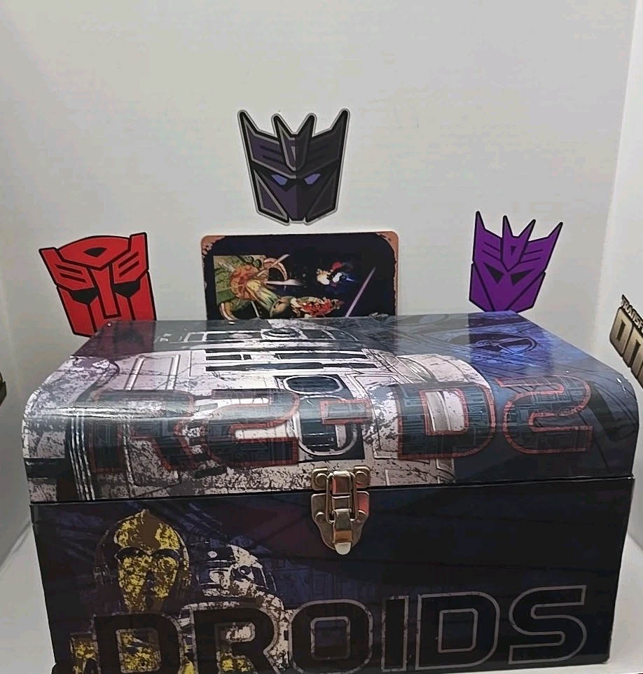 Lucasfilm Droids Star Wars Toys Storage Chest Box with Handles