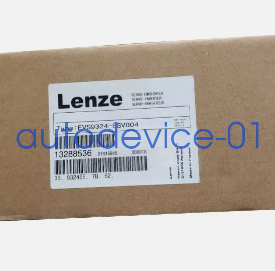 EVS9324-ESV004 1PCS NEW LENZE SERVO DRIVE EVS9324-ESV004 DHL/FedEx