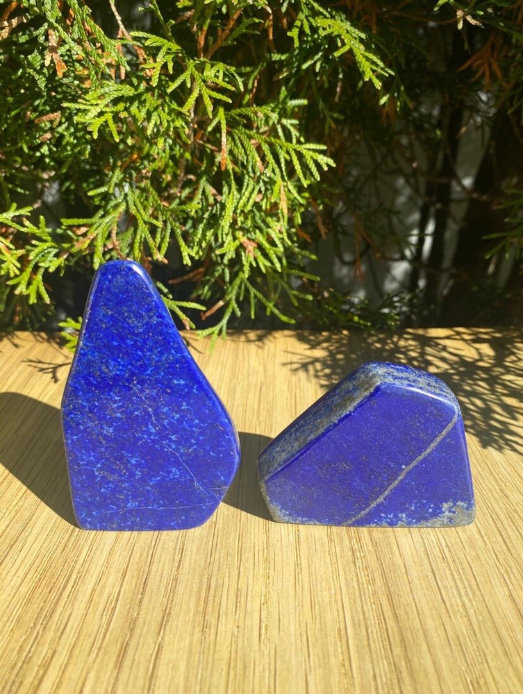 Lapis Lazuli Freeform, High Quality Polished Crystal Natural Gemstone, Gift