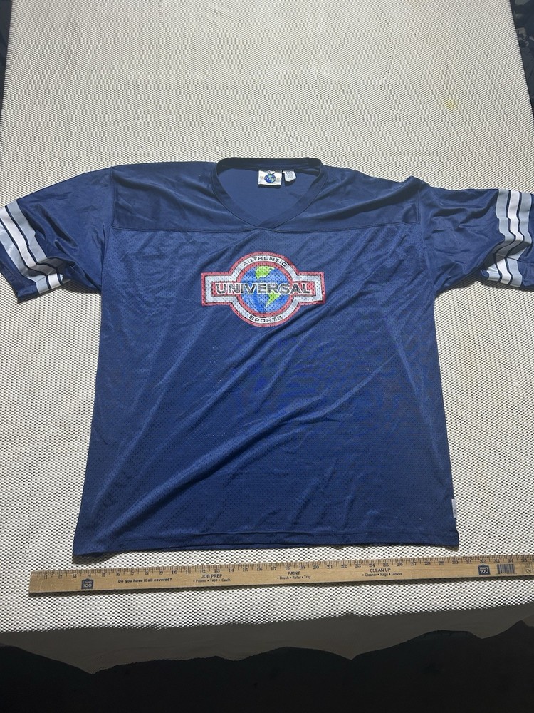 Vintage 90s Universal Studios XXL sports jersey authentic retro