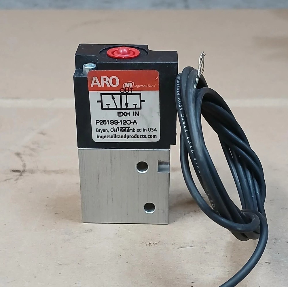 ARO P251SS-120-A  Three Way Air Solenoid Valve