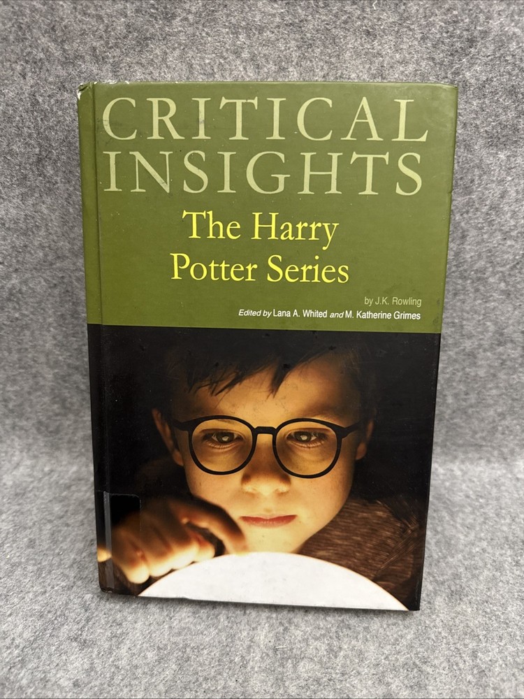 Harry Potter Series by Salem Press (2015, Hardcover)