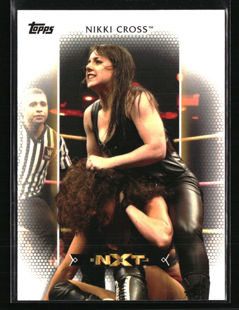Nikki Cross 2017 Topps WWE #R-9 Wrestling Card