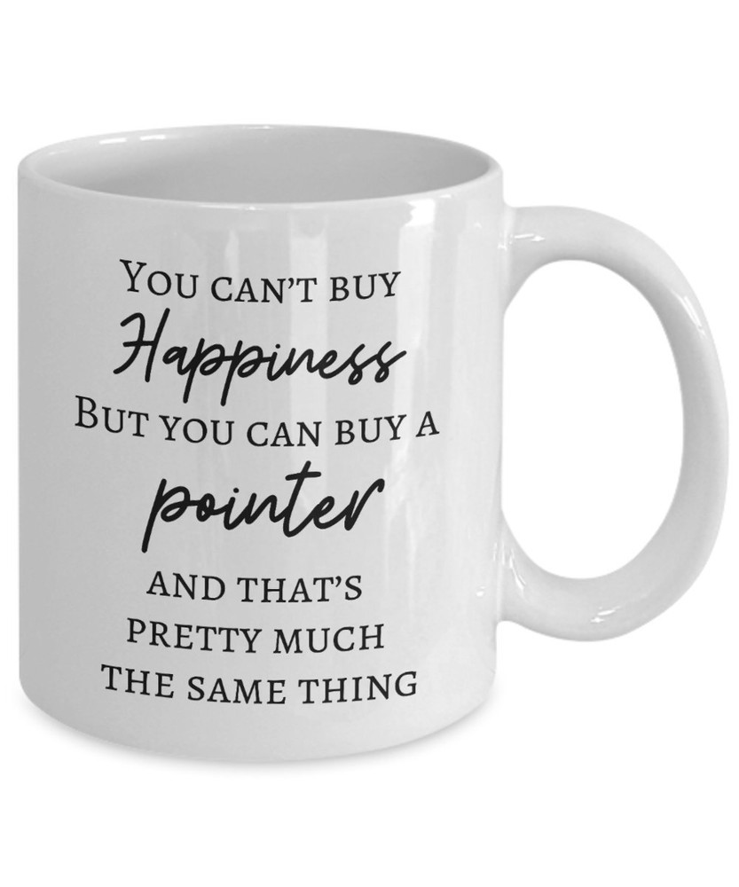 Pointer Mug Gift for Dog Lovers, Moms, and Dads