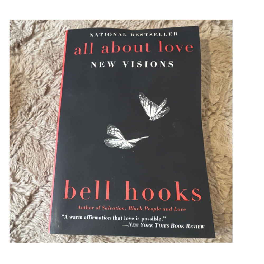 Perennial all about love: new visions by bell hooks, Paperback, Family & Relati…