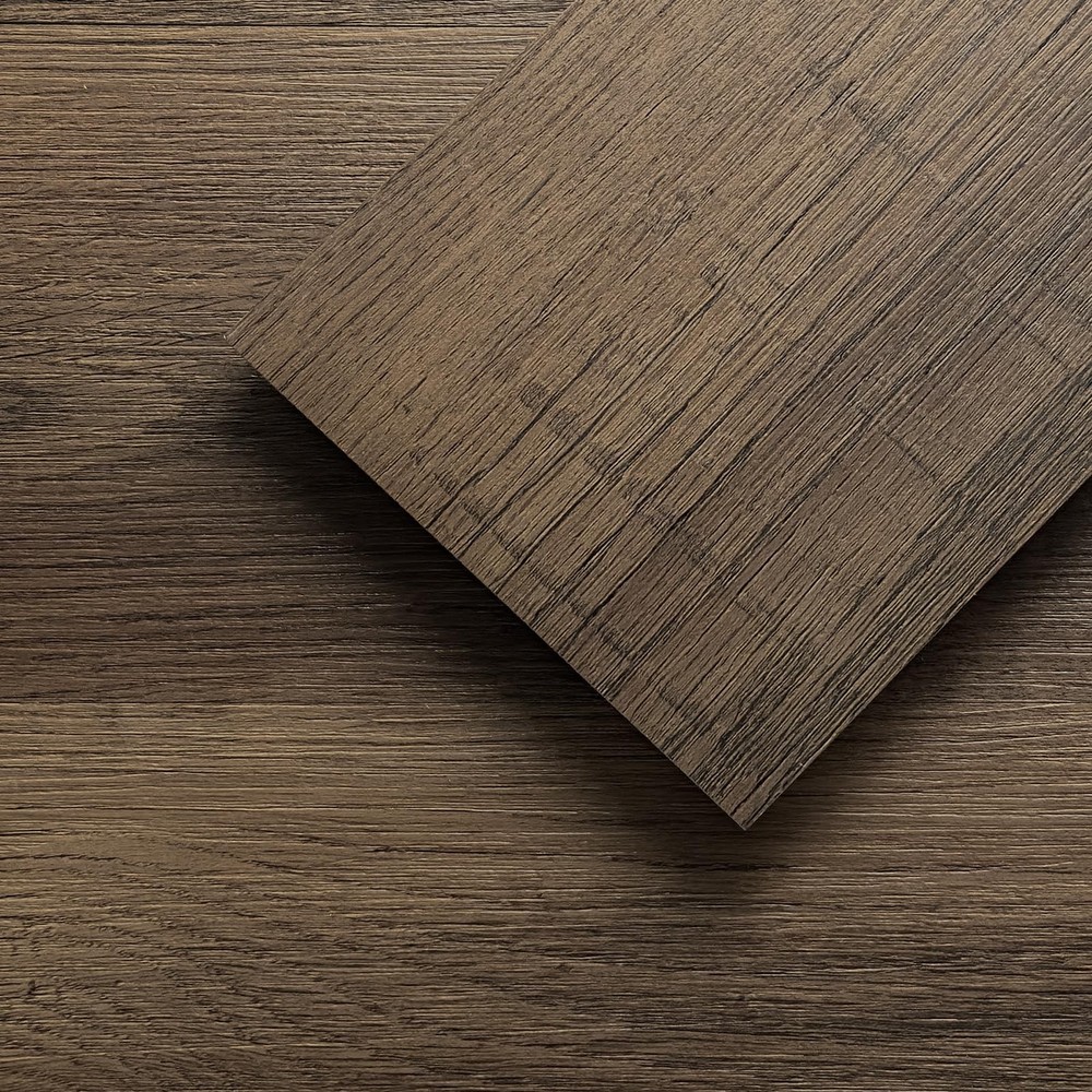 Self-Adhesive Vinyl Flooring Plank 36 Pack 6x36 Inch Natural Wood Grain