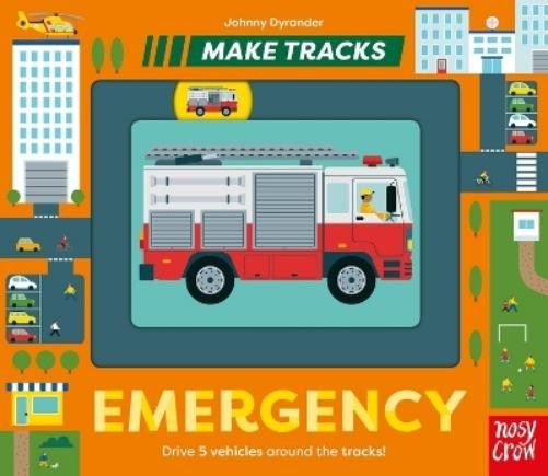 Johnny Dyrander Make Tracks: Emergency (Board Book) Make TracksAnother great item from Rarewaves USA | Free delivery!