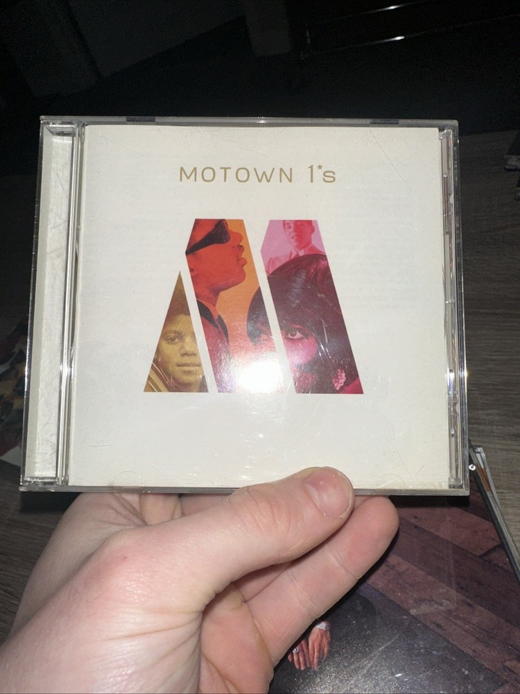 MOTOWN 1's   VARIOUS ARTISTS      CD