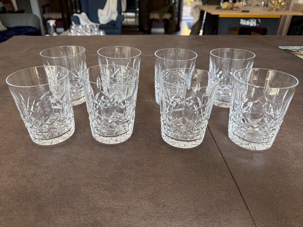 Waterford Lismore Crystal Scotch Glass from Ireland