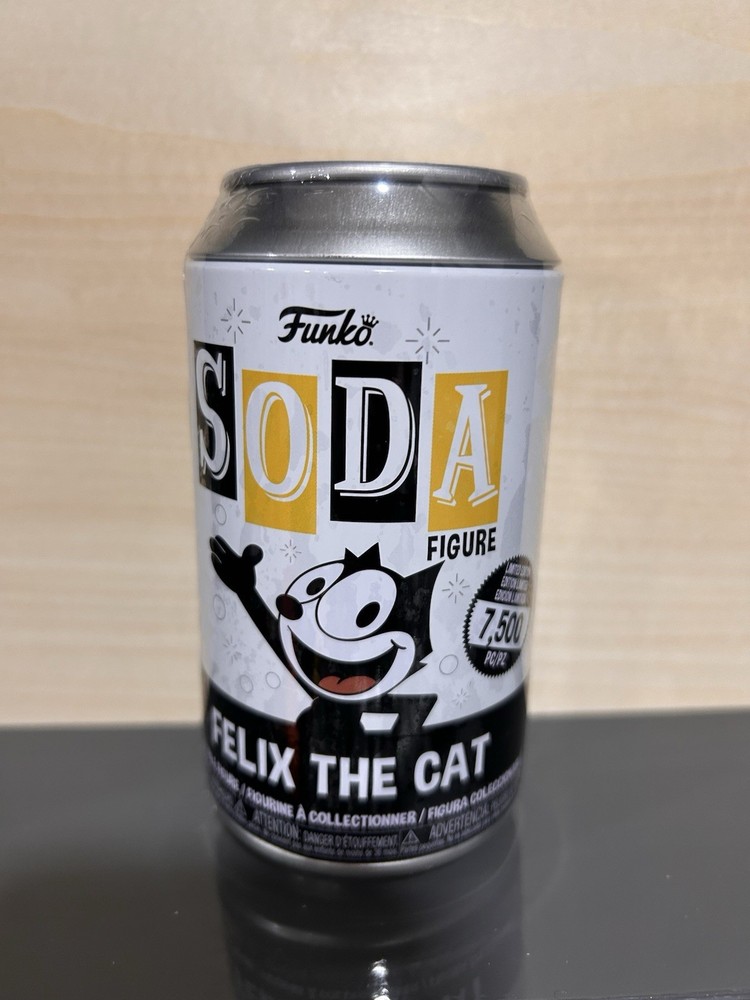 Funko Soda Felix The Cat Sealed Chance Of Chase LE 7500 New