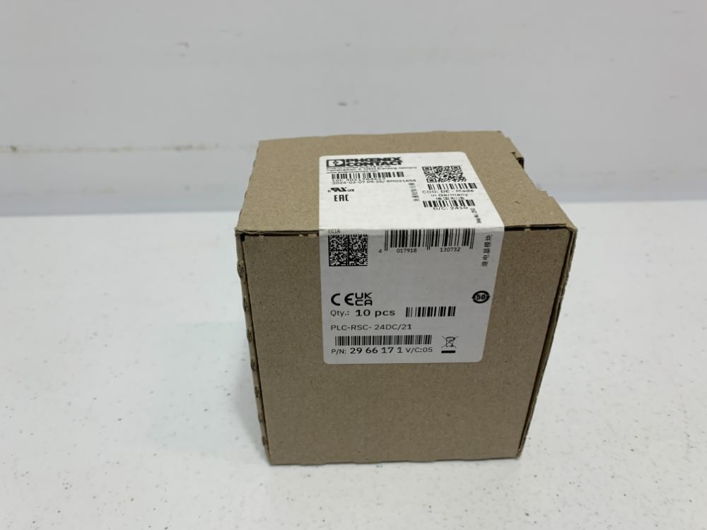 Phoenix Contact 2966171 Relay Module 24VDC 6A DIN Rail (lot of 10)