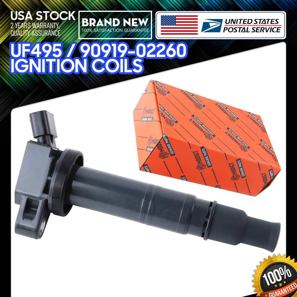 Genuine Toyota Lexus Ignition Coils 2003-2020 I4 V6 V8 90919-02260