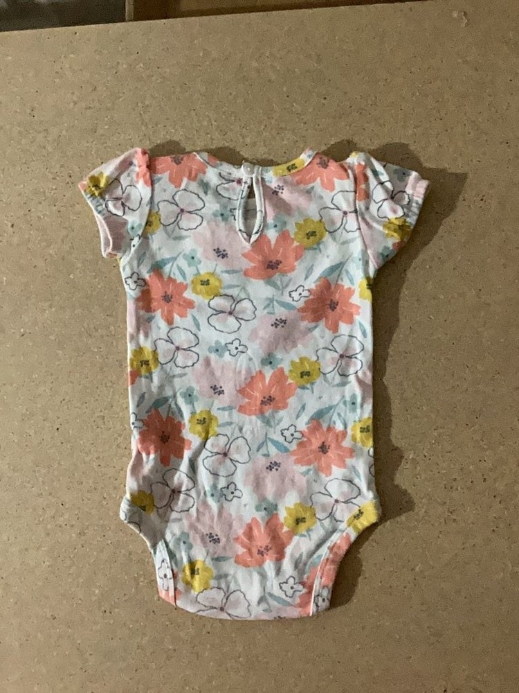 Child of Mine by Carter's Floral Baby One Piece