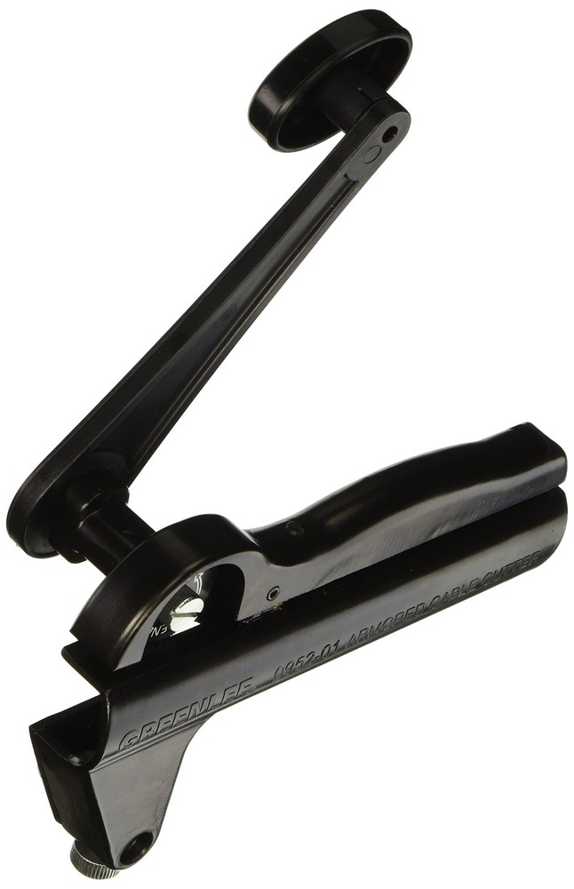 Quick Load Clamp Cable Cutter with Under-Handle Blade Storage