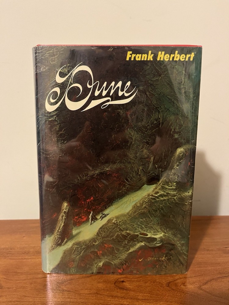 Dune 47M 1st Edition Book Club 1st Printing Frank Herbert Excellent Condition!