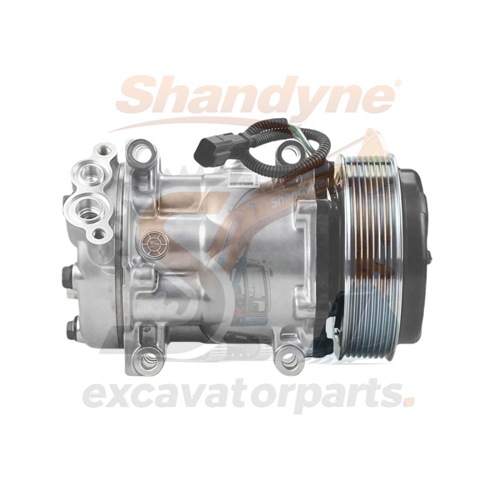 Compressor E312D2 Air-Conditioning Compressor 372-9493 3729493 For Caterpillar