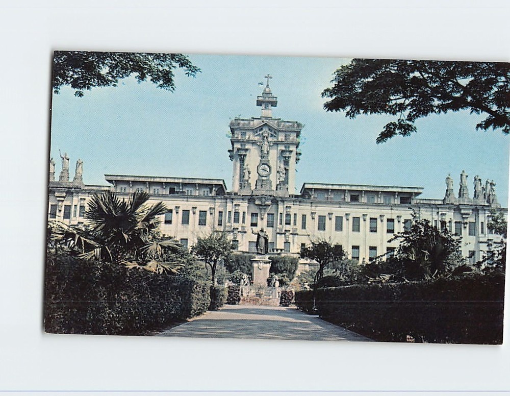 Postcard University of Santo Tomas Manila Philippines