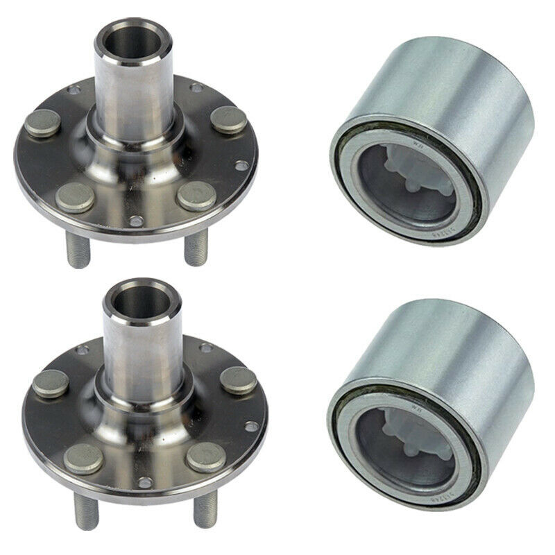 2 New Rear Wheel Hub Bearing for 1998-2008 Subaru Forester Legacy Impreza H11 IN
