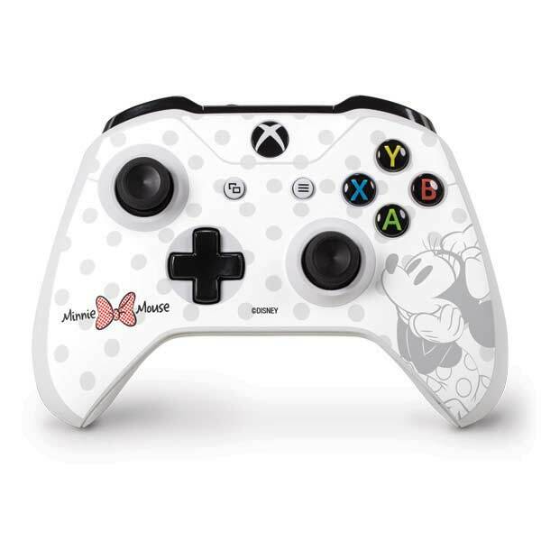 Minnie Mouse Xbox One S Controller Skin - Minnie Mouse Daydream