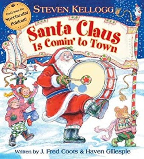 Santa Claus Is Comin' to Town Hardcover J. Fred, Gillespie, HavenFree US Delivery | ISBN:0688149383