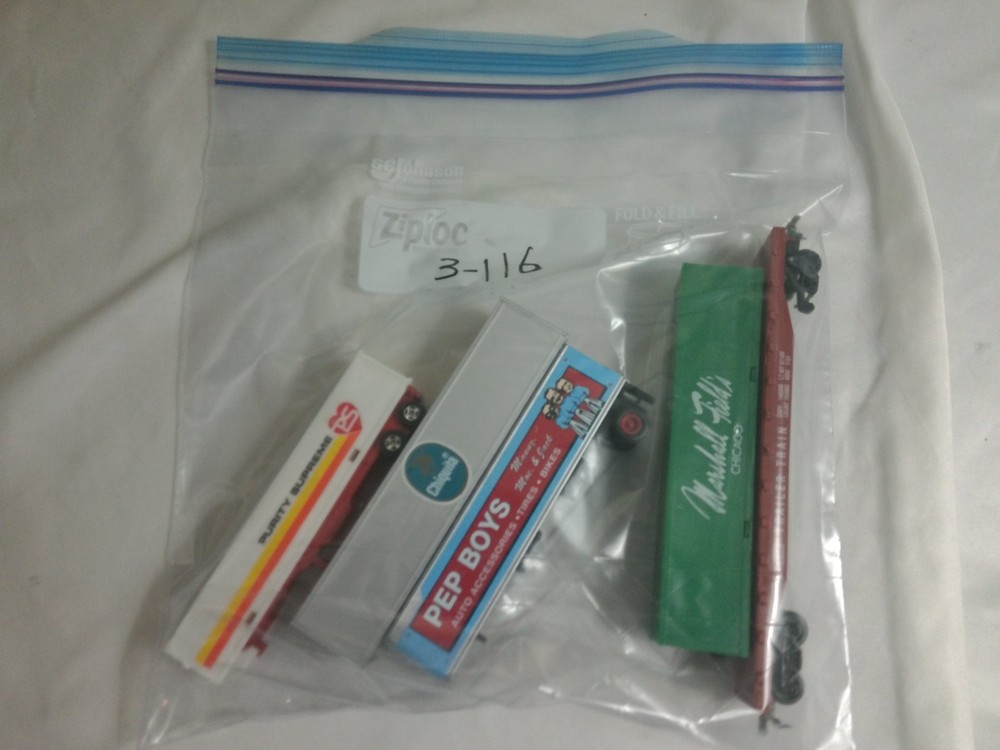 HO Scale Intermodal Container Grab Bag - Everything Pictured - No Substitutions
