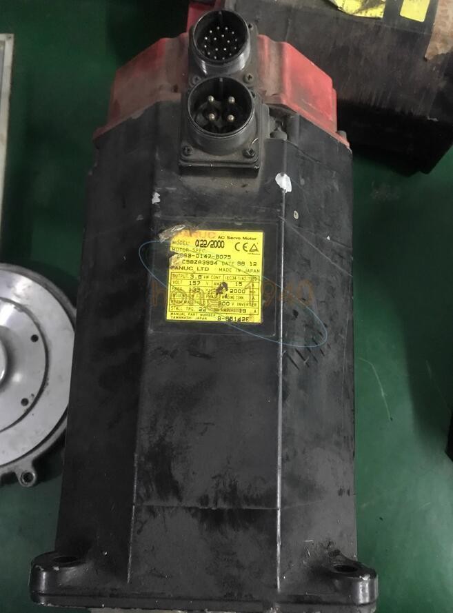1PCS USED FANUC A06B-0147-B075 AC Servo Motor A06B0147B075
