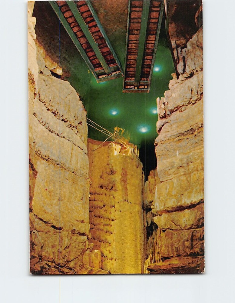 Postcard Crystal Lake Mammoth Cave National Park Kentucky USA
