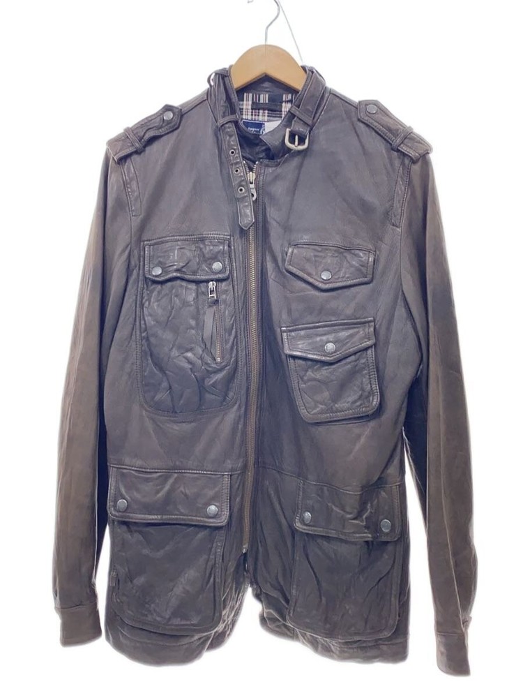 Avirex Leather Jacket Blouson/Xl/Sheep Leather/Brw/6161011 3504