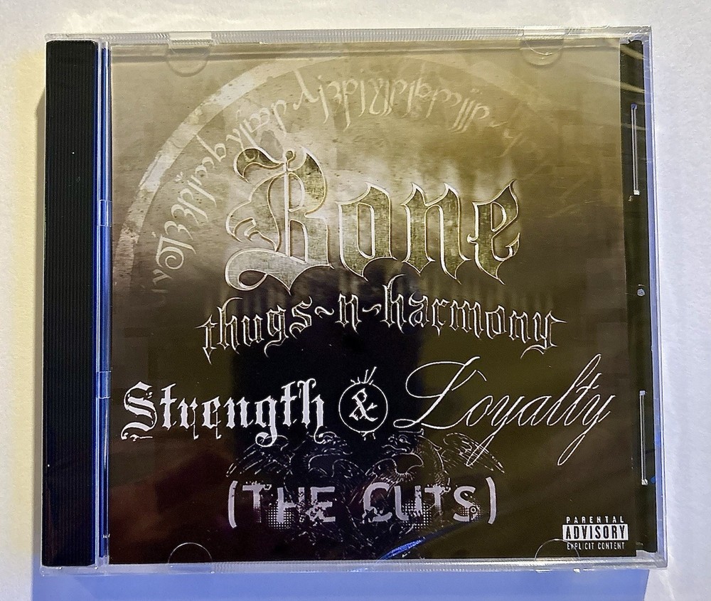 Bone thugs Strength And loyalty the Cuts Cushion cd