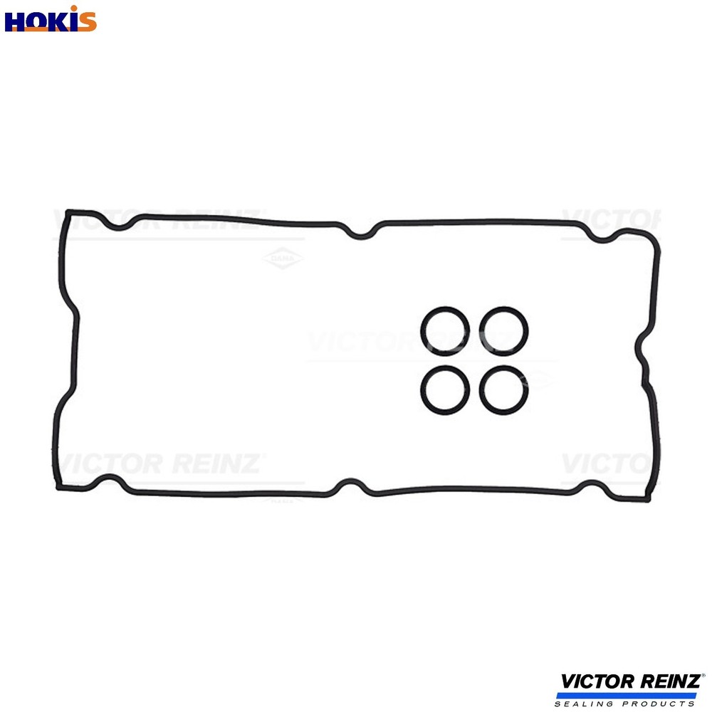 GASKET SET CYLINDER HEAD COVER 15-10008-01 FOR EDZ/EDV 2.4L 4cyl