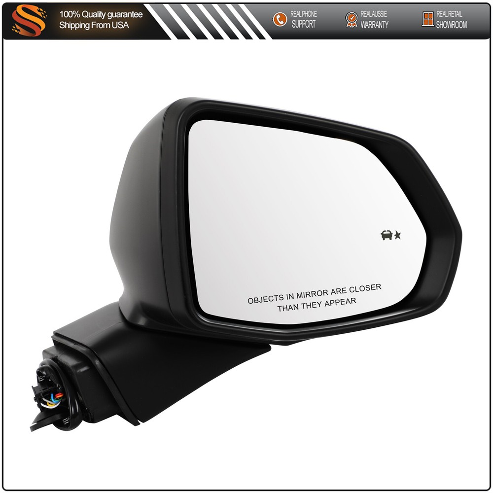 2019-2021 Chevy Blazer Auto-Dimming Paint-Matched Right Side Mirror