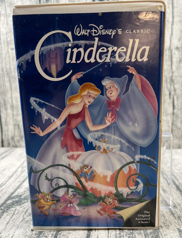 Cinderella (VHS Tape, 1988)