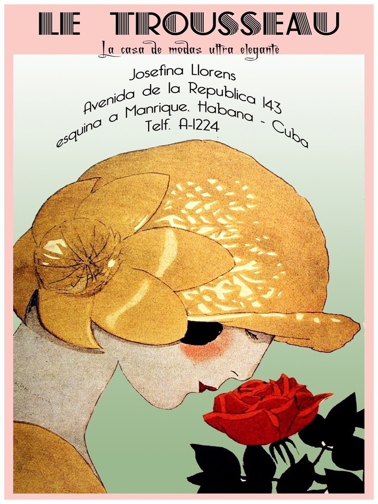 7566.Decoration Poster.Home Room wall shop design.French fashion store.Boutique