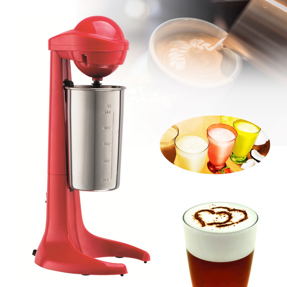 Commercial Electric Milk Shaker Maker Drink Mixer Smoothie Milk Shake Machine